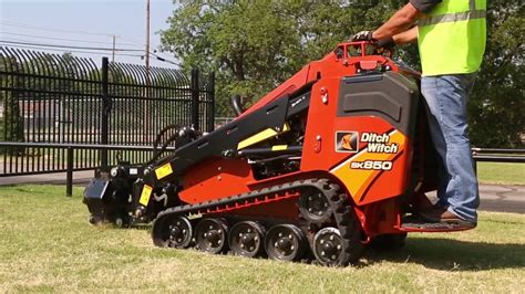 sk850 mini skid steer|walk behind mini skid steer.